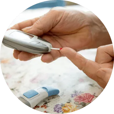 High blood sugar icon