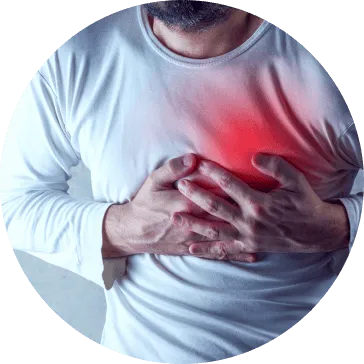 Heart problem icon