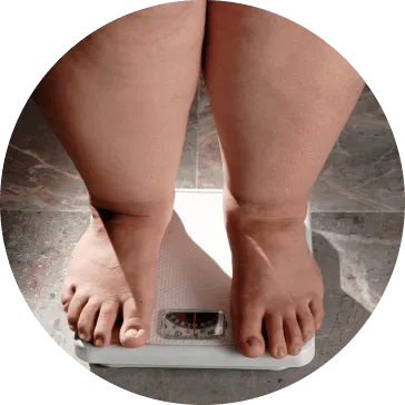 Overweight icon
